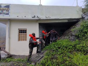 DHARALI LANDSLIDE RESCUE OPERATION