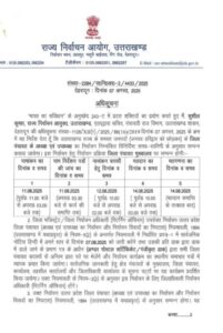 UTTARAKHAND PANCHAYAT ELECTION