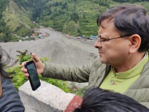 DHARALI DISASTER RELIEF