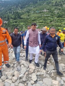 DHARALI RESCUE OPERATION
