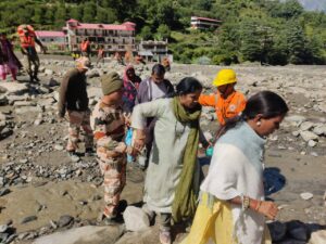 UTTARKASHI DISASTER RESCUE