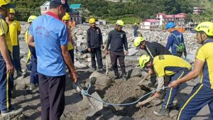 DHARALI RESCUE OPERATION
