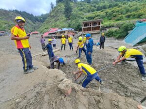 DHARALI RESCUE OPERATION