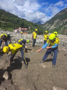 DHARALI RESCUE OPERATION