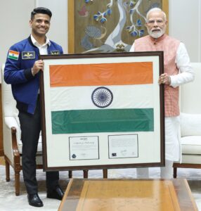 SHUBHANSHU SHUKLA