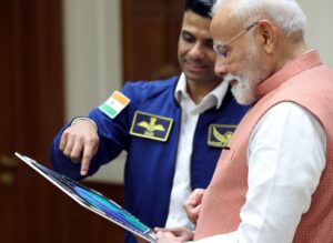 SHUBHANSHU SHUKLA
