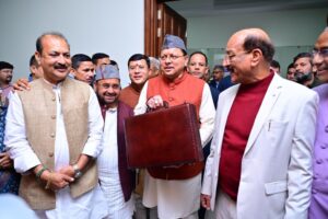 UTTARAKHAND ASSEMBLY MONSOON SESSION 2025