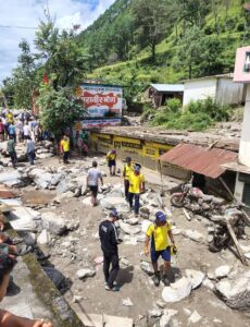 THARALI LANDSLIDE