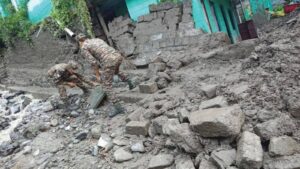 THARALI LANDSLIDE