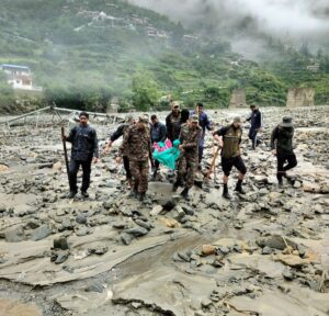 DHARALI DISASTER RESCUE