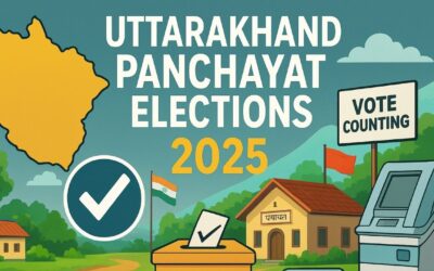 उत्तराखंड में जिला पंचायत अध्यक्ष और ब्लॉक प्रमुख के लिए मतदान आज, शाम तक आएंगे नतीजे UTTARAKHAND PANCHAYAT ELECTIONS