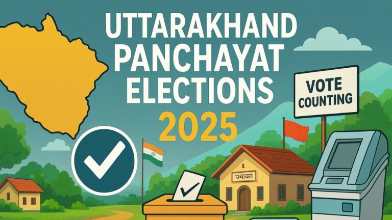 UTTARAKHAND PANCHAYAT ELECTIONS