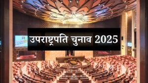 Vice President Election 2025