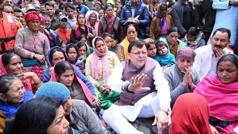 DHARALI RESCUE OPERATION