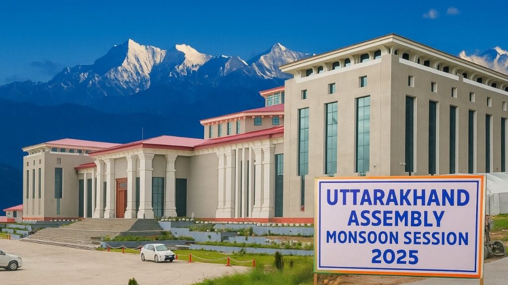 UTTARAKHAND ASSEMBLY MONSOON SESSION 2025