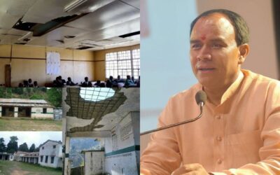 आपदा से क्षतिग्रस्त विद्यालयों के लिए 20 करोड़ की धनराशि जारी DISASTER AFFECTED SCHOOLS