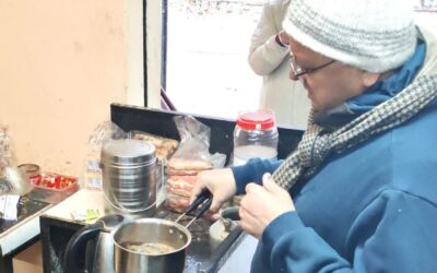 गैरसैंण में सीएम धामी ने मॉर्निंग वॉक के दौरान ली चाय की चुस्कियां, जाना स्थानीय जनता का हाल चाल CM DHAMI