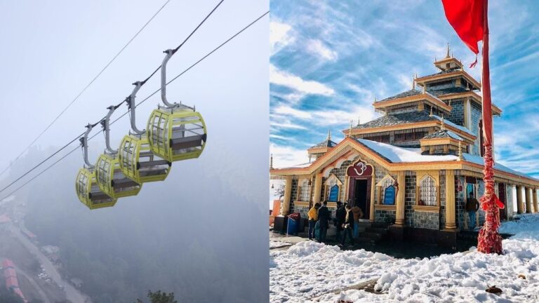 SURKANDA DEVI ROPEWAY