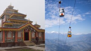 SURKANDA DEVI ROPEWAY