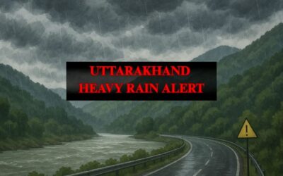 उत्तराखंड में अगले कुछ दिन के लिए भारी बारिश का अलर्ट, लोगों से सतर्क रहने की अपील UTTARAKHAND HEAVY RAIN ALERT