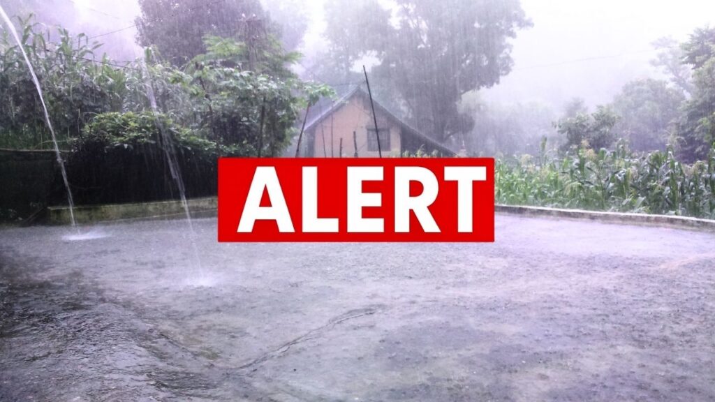 UTTARAKHAND HEAVY RAIN FORECAST
