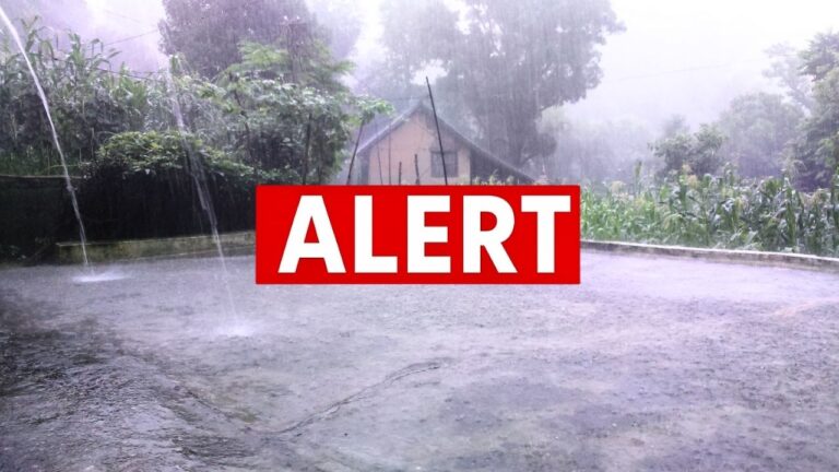 UTTARAKHAND HEAVY RAIN FORECAST
