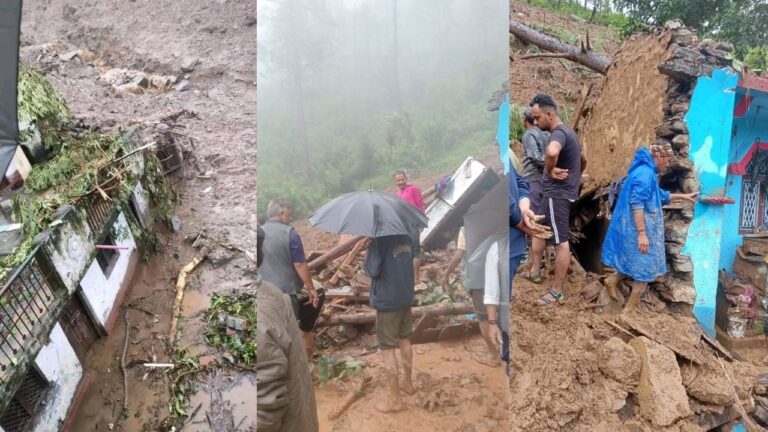 UTTARAKHAND CLOUDBURST NEWS