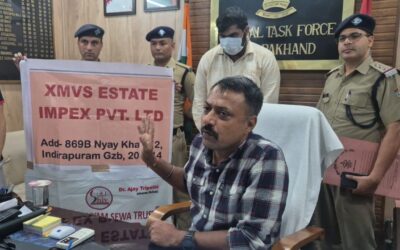 फर्जी ट्रस्ट बनाकर साइबर ठगी करने वाला आरोपी गिरफ्तार, अंतरराष्ट्रीय गिरोह से जुड़े तार UTTARAKHAND STF