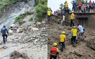 उत्तराखंड में बादल फटने से तबाही, रुद्रप्रयाग और चमोली में राहत-बचाव कार्य तेज UTTARAKHAND CLOUDBURST
