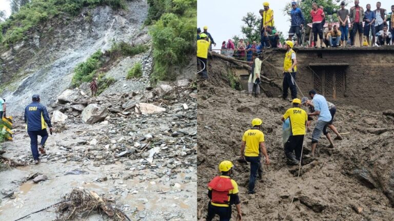 UTTARAKHAND CLOUDBURST