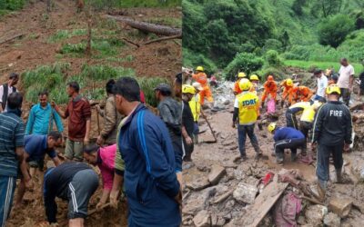 उत्तराखंड में भारी बारिश का कहर, जगह-जगह भूस्खलन से जनजीवन अस्त-व्यस्त, प्रशासन अलर्ट मोड में UTTARAKHAND HEAVY RAIN