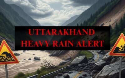 सावधान! अगले कुछ दिन पड़ सकते हैं उत्तराखंड पर भारी, इन जिलों में मौसम विभाग ने जारी किया बारिश का रेड अलर्ट UTTARAKHAND HEAVY RAIN ALERT
