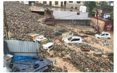 जम्मू-कश्मीर में बादल फटने और भूस्खलन से तबाही, राहत और बचाव कार्य जारी JAMMU KASHMIR CLOUDBURST LANDSLIDE