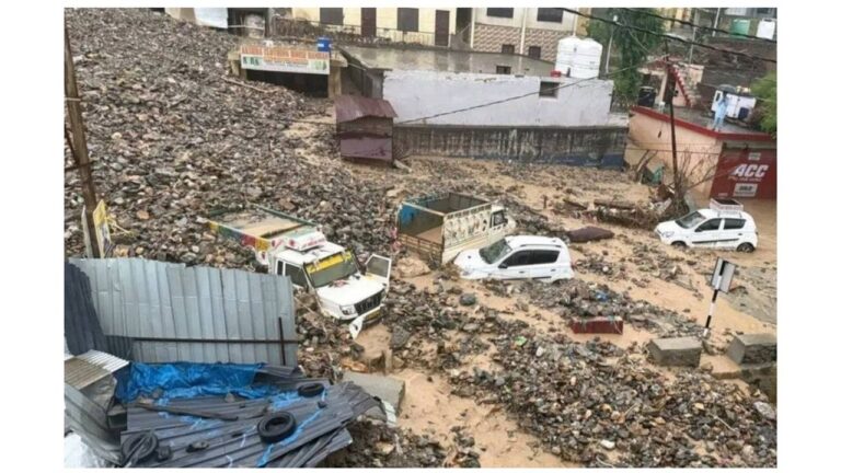 JAMMU KASHMIR CLOUDBURST LANDSLIDE