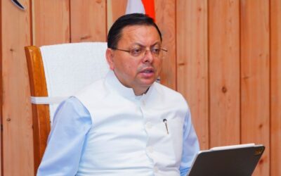 उत्तराखंड में बारिश की स्थिति पर CM धामी की वर्चुअल मीटिंग, सभी जिला प्रशासन को दिये अलर्ट रहने के निर्देश CM DHAMI ON RAIN ALERT