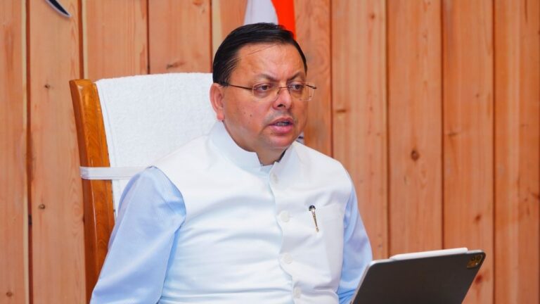 CM DHAMI ON RAIN ALERT