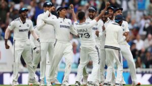 INDIA vs ENGLAND 2025