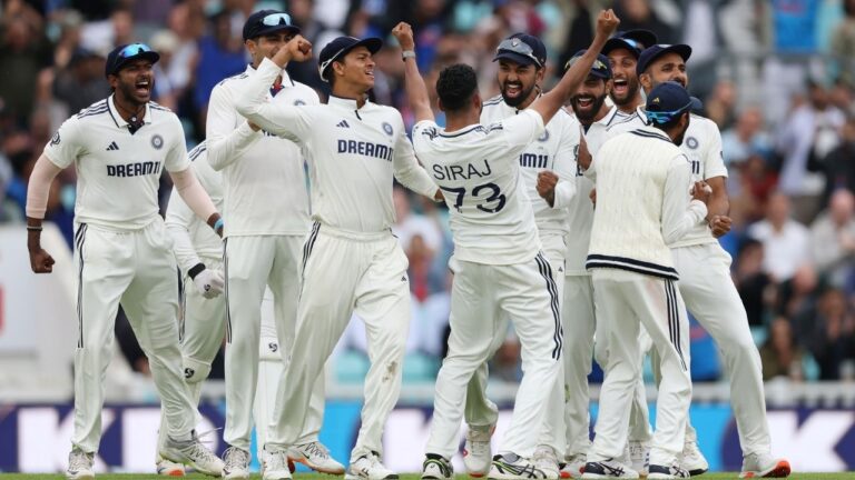 INDIA vs ENGLAND 2025