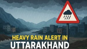 UTTARAKHAND RAIN