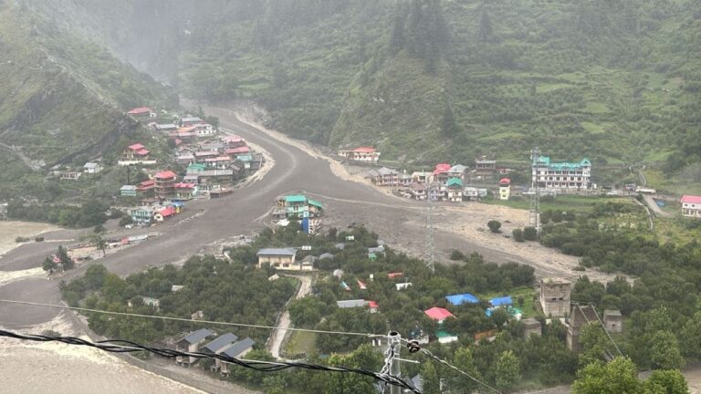 UTTARKASHI DHARALI CLOUDBURST