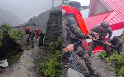 धराली में राहत एवं बचाव कार्य जारी, सेना, NDRF और SDRF चला रहे हैं संयुक्त रेस्क्यू ऑपरेशन DHARALI LANDSLIDE RESCUE OPERATION