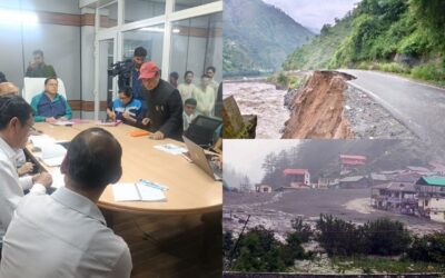 धराली में राहत कार्य जारी, SDRF, NDRF की टीमें कर रही लापता लोगों की तलाश DHARALI AAPDA