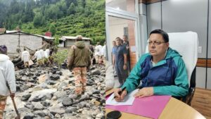DHARALI DISASTER NEWS