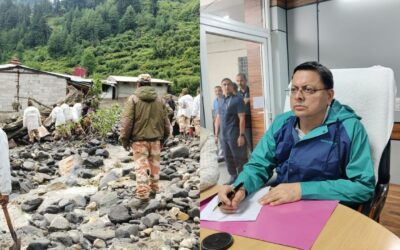 उत्तरकाशी धराली आपदा: सेना-प्रशासन युद्धस्तर पर कर रहे रेसक्यू, राहत कार्यों का जायजा लेने पहुंचे सीएम धामी DHARALI DISASTER NEWS