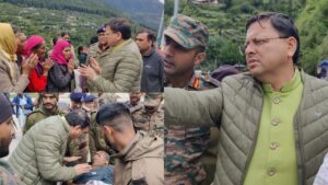 DHARALI DISASTER RELIEF
