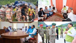 DHARALI DISASTER RESCUE