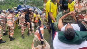 DHARALI DISASTER RESCUE