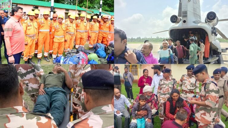 DHARALI RESCUE
