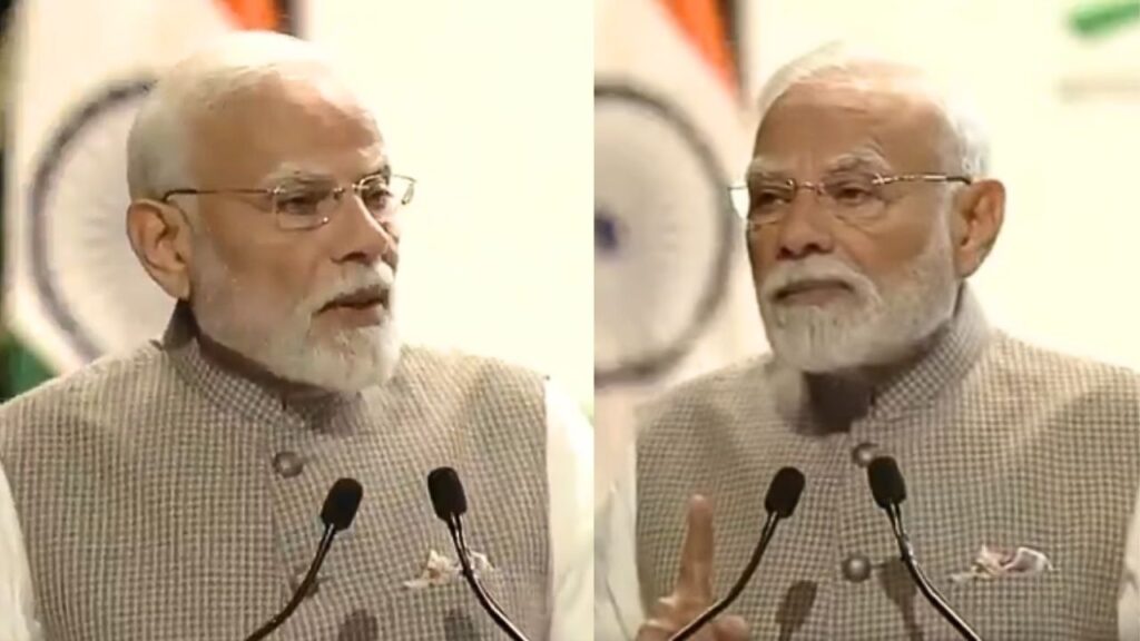 PM Modi on US Tariff