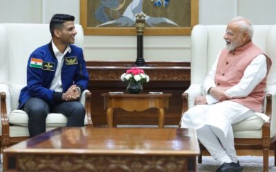 अंतरिक्ष यात्री शुभांशु शुक्ला ने पीएम मोदी से की मुलाकात, साझा किए ISS के अनुभव SHUBHANSHU SHUKLA